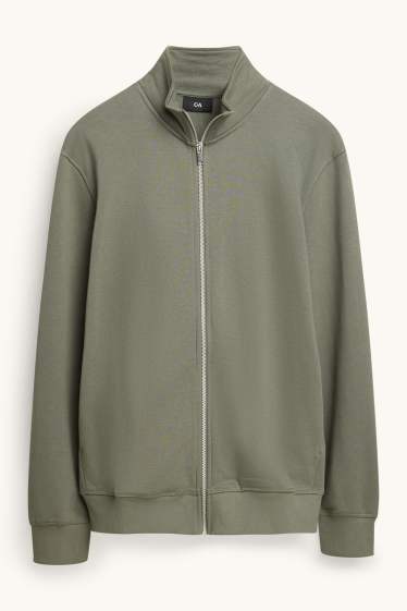 Heren - Vest - groen