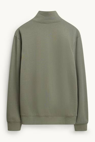 Heren - Vest - groen