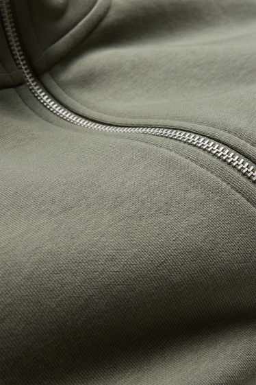Heren - Vest - groen