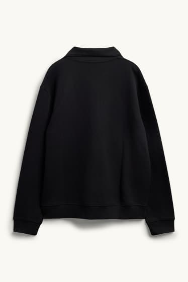 Herren - Sweatshirt - schwarz