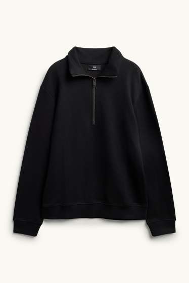 Herren - Sweatshirt - schwarz