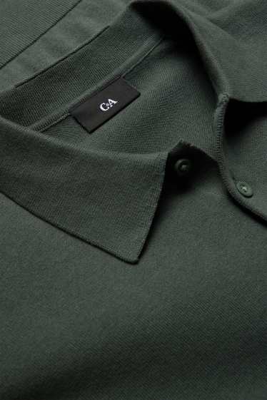 Men - Jumper - dark green