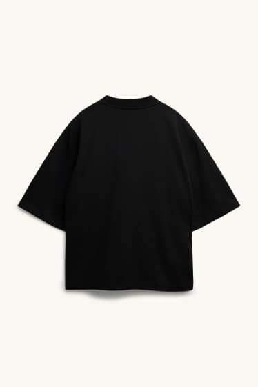 Damen - Funktions-Shirt - Regular Fit - schwarz