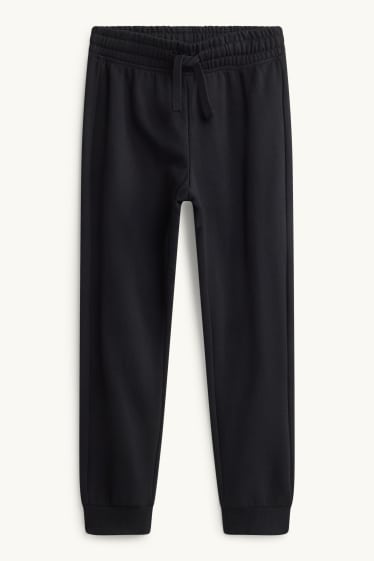Copii - Băieți - Skater - set - hanorac și pantaloni de trening - 2 piese - negru