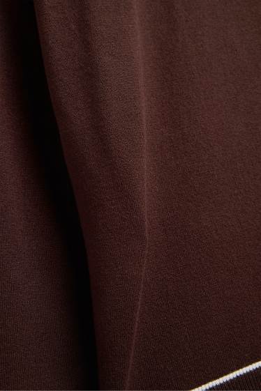 Donna - Maglione - marrone scuro