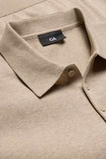 Men - Jumper - beige