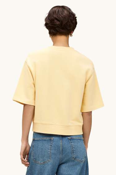 Femmes - Sweat - jaune