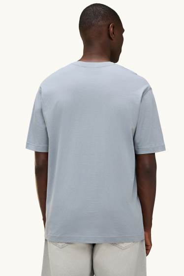 Bărbați - Tricou - relaxed fit - gri