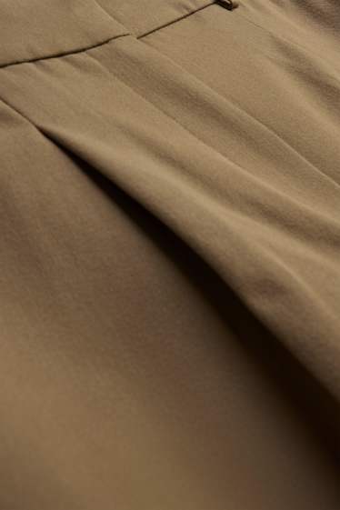 Dames - Broek - kaki