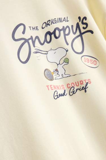 Hommes - T-shirt - crème