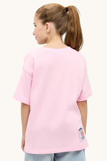 Kinder Mädchen - CapyFun - Kurzarmshirt - rosa