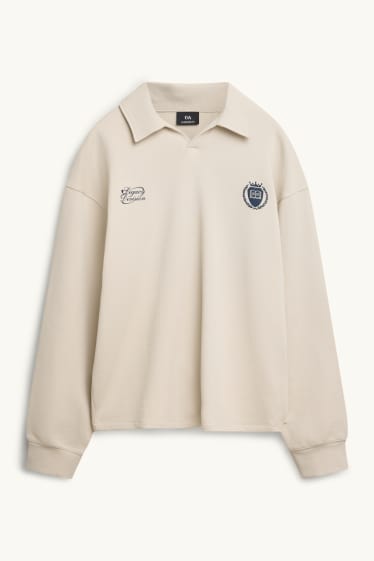 Home - Polo - beix