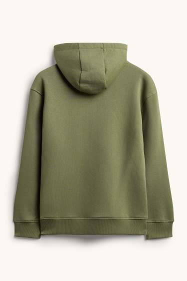 Children Boys - Hoodie - khaki