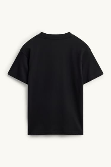 Children Boys - Brawl Stars - short sleeve T-shirt - black