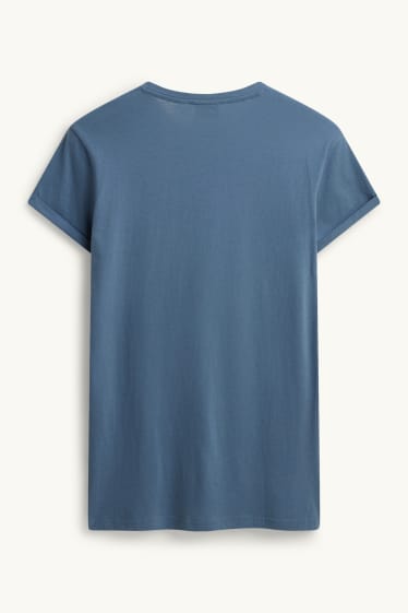 Home - Samarreta de màniga curta - regular fit - blau