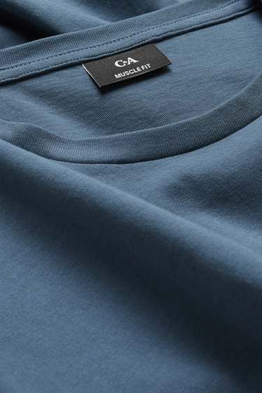 Home - Samarreta de màniga curta - regular fit - blau