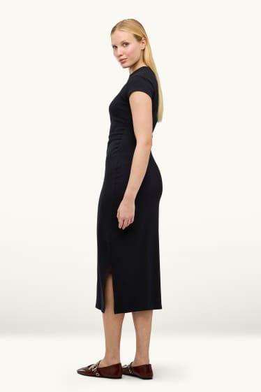 Dames - Bodycon-jurk - zwart