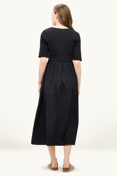 Femei - Rochie pentru alăptare - negru