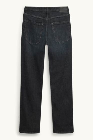 Bărbați - Straight jeans - negru