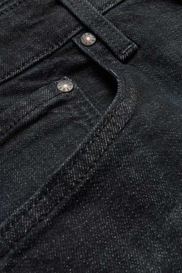 Bărbați - Straight jeans - negru