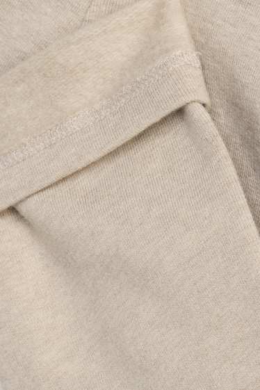 Bébés filles - Leggings chauds bébé - beige