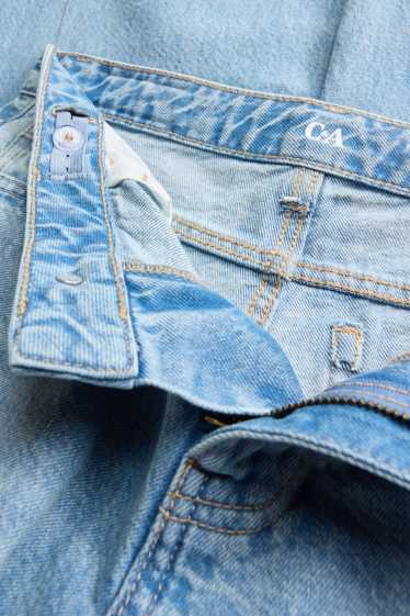 Children Girls - Baggy jeans - blue denim
