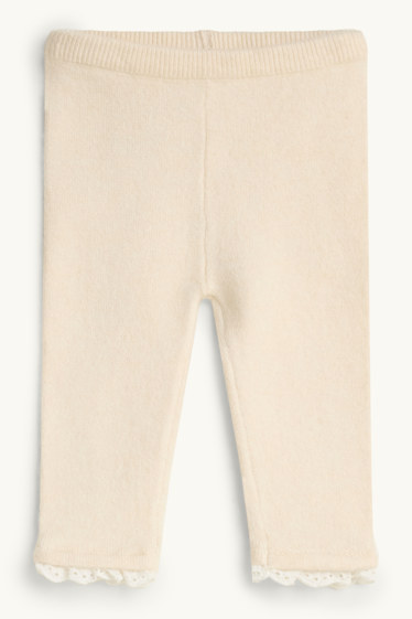 Bébés filles - Tenue pour bébé - 2 pièces - jaune clair