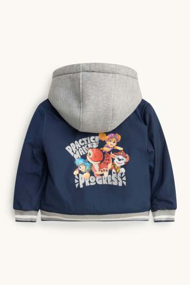 Bambini - PAW Patrol - Marshall, Chase, Skye - giubbotto con cappuccio - blu scuro