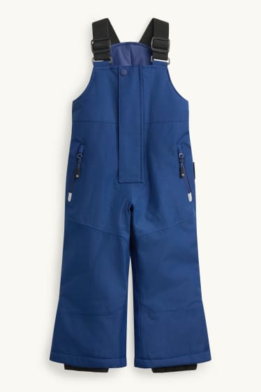 Kinderen: jongens - Skibroek - waterdicht - blauw