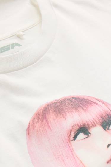 Enfants filles - T-shirt - blanc