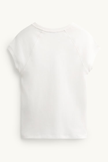 Dames - T-shirt - wit