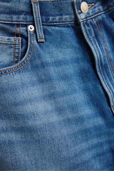 Hommes - Relaxed jean - jean bleu