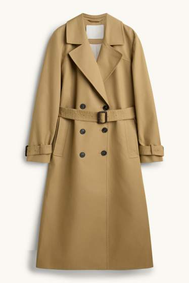 Damen - Trenchcoat - beige
