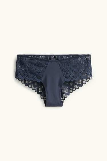 Donna - Coulotte - blu scuro