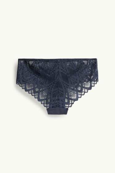 Donna - Coulotte - blu scuro