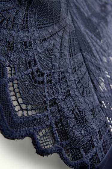 Donna - Coulotte - blu scuro