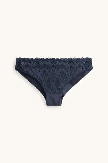 Damen - Brazilian Slip - dunkelblau