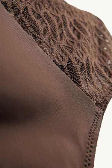 Donna - Slip - marrone