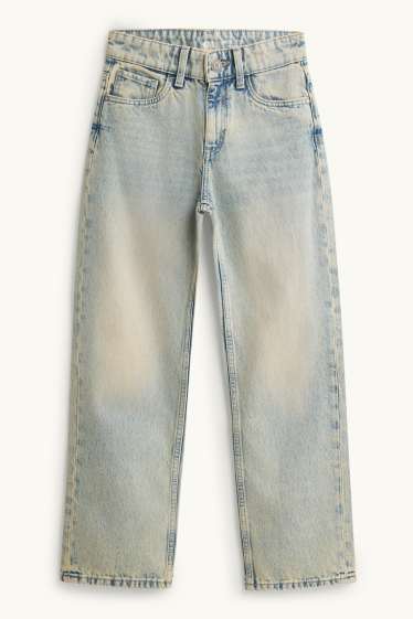 Children Boys - Relaxed jeans - denim-light blue