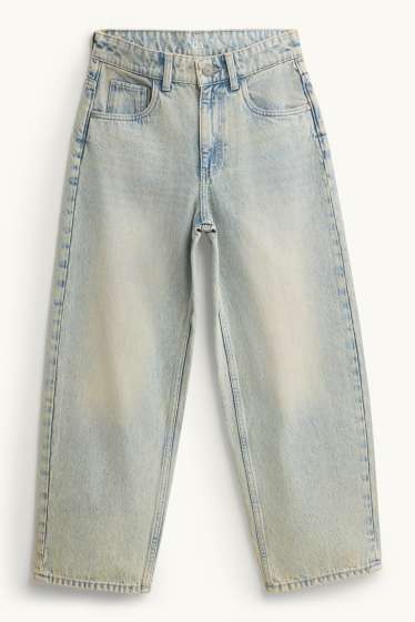 Copii - Băieți - Baggy jeans - denim-albastru deschis