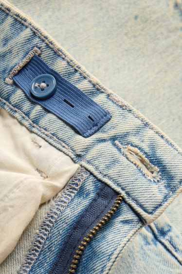 Copii - Băieți - Baggy jeans - denim-albastru deschis