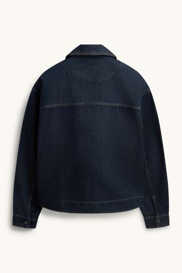 Herren - Jeansjacke - dunkeljeansblau