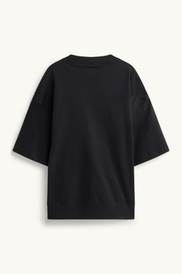 Children Boys - Short sleeve T-shirt - black