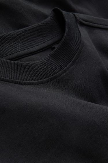 Children Boys - Short sleeve T-shirt - black