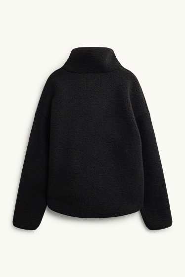 Femmes - Veste en polaire - noir