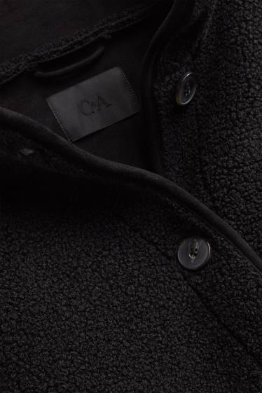 Femmes - Veste en polaire - noir