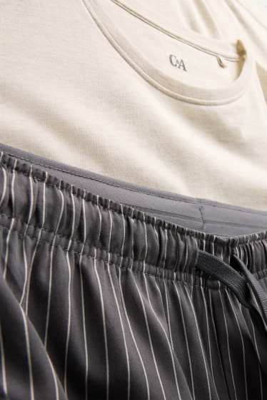 Men - Pyjamas - creme