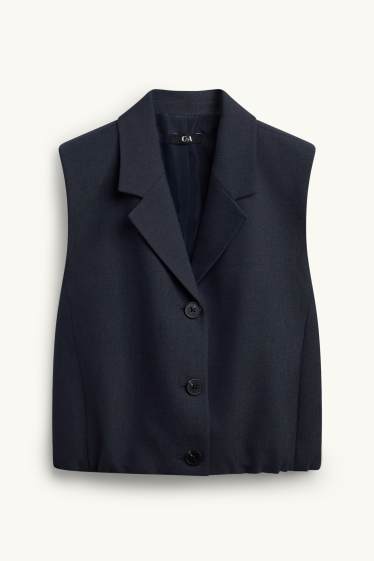 Dona - Armilla - regular fit - blau fosc