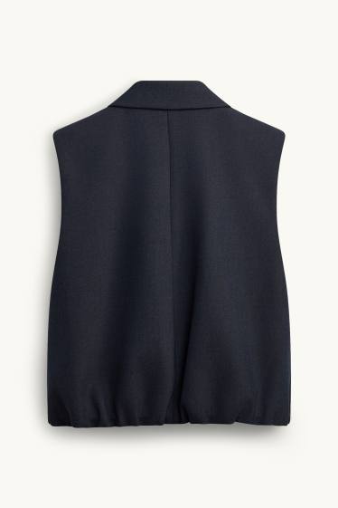 Dona - Armilla - regular fit - blau fosc