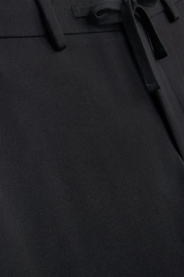 Men - Mix & match suit trousers - slim fit - stretch - black